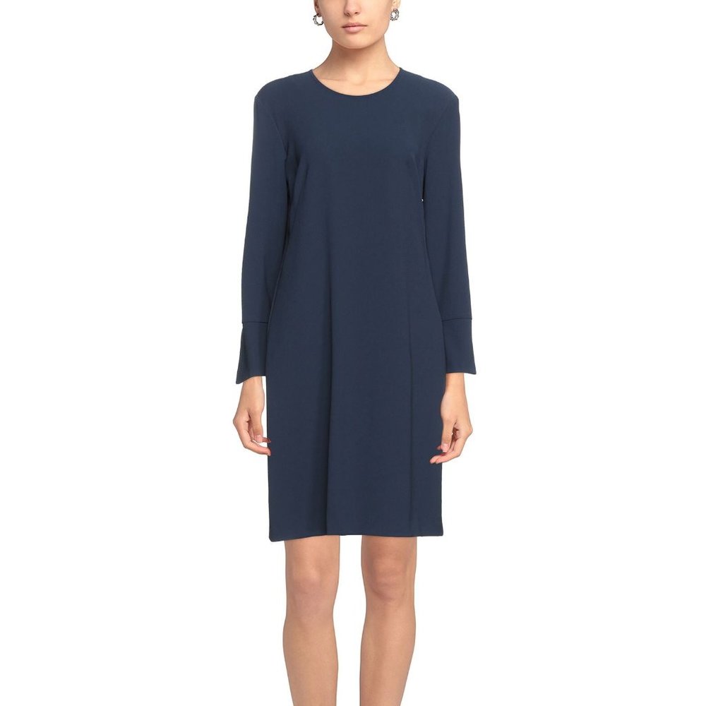 Antonelli Chic Italian Tunic Dress - Dark Blue Size 6